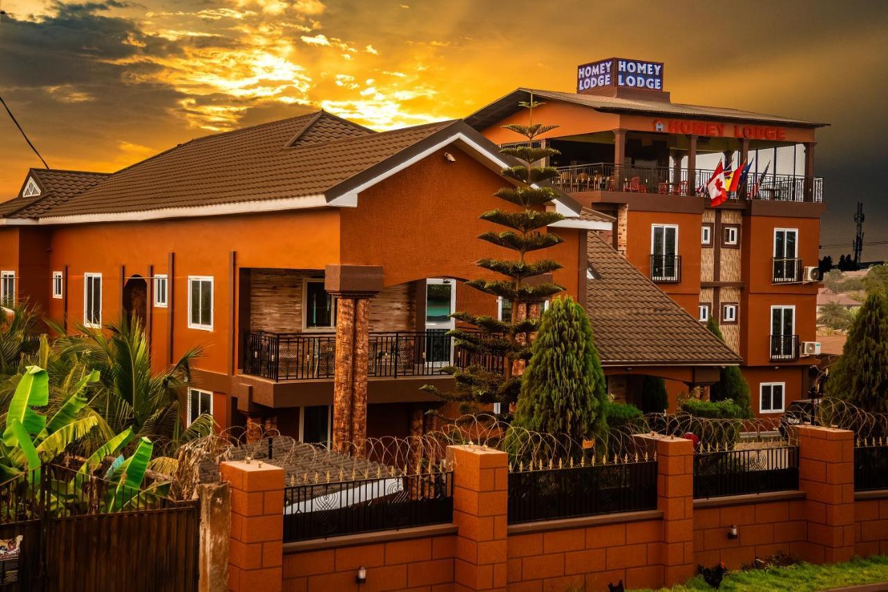 Homey Lodge 쿠마시 외부 사진