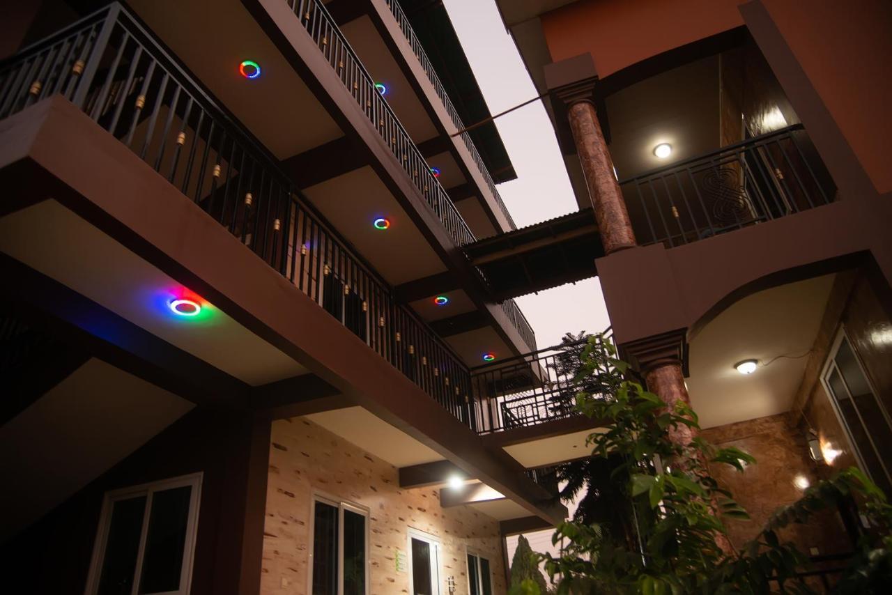 Homey Lodge 쿠마시 외부 사진