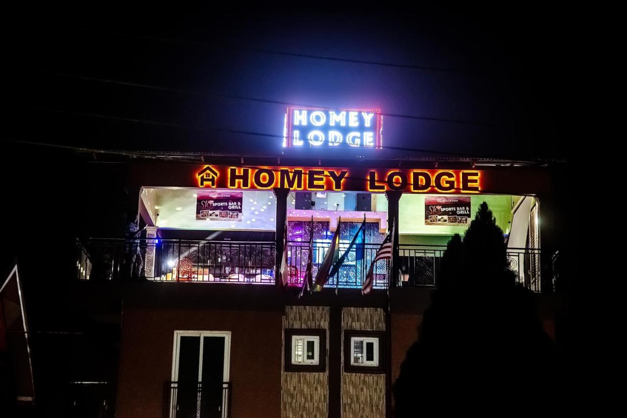 Homey Lodge 쿠마시 외부 사진