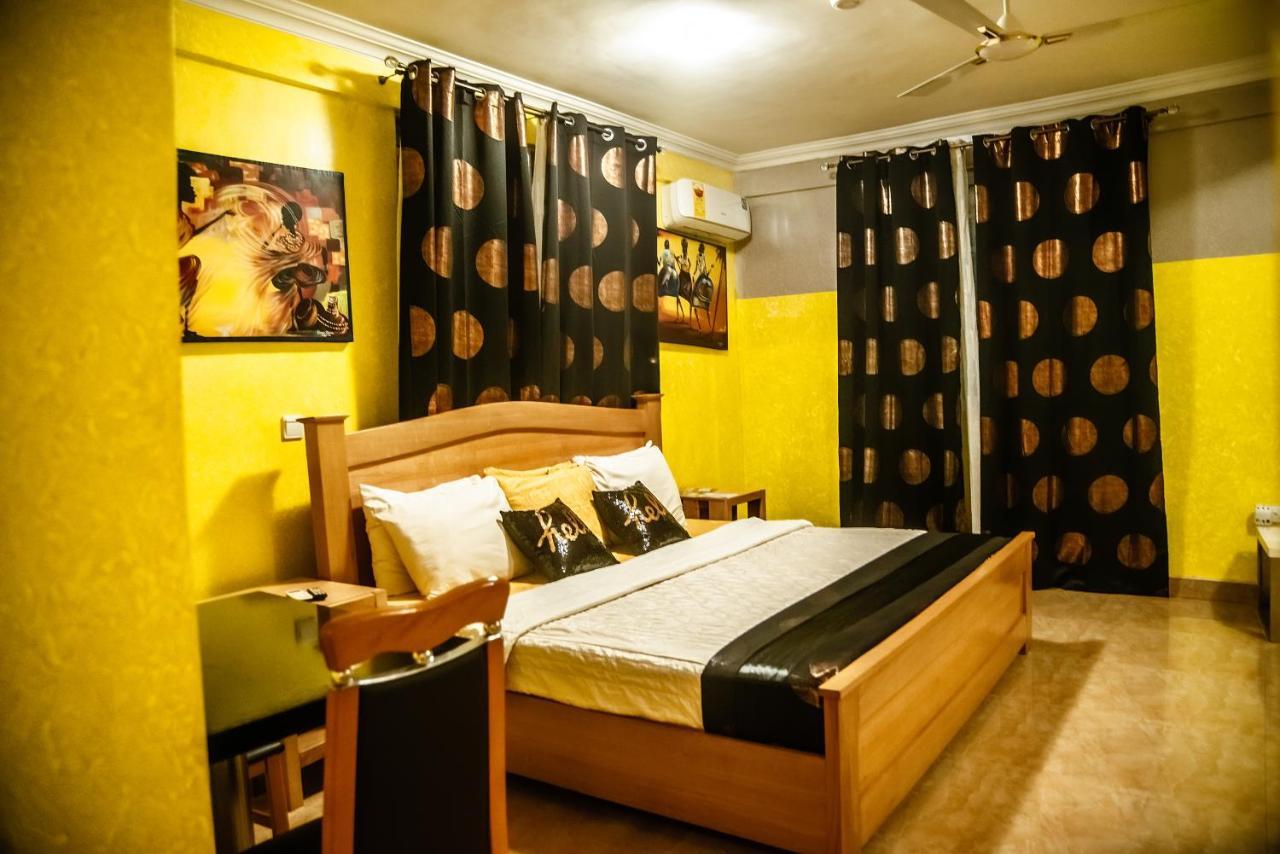 Homey Lodge 쿠마시 외부 사진