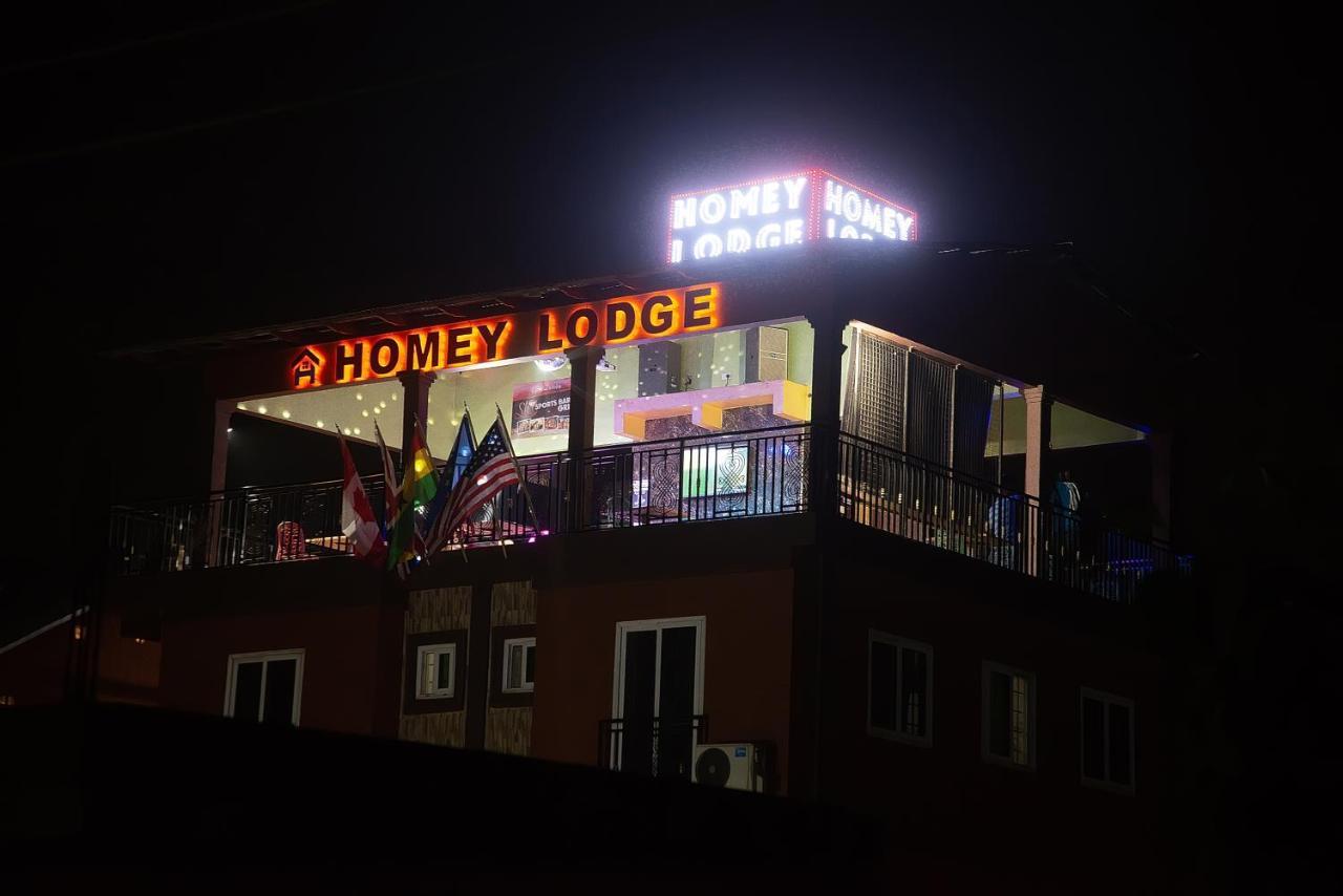 Homey Lodge 쿠마시 외부 사진