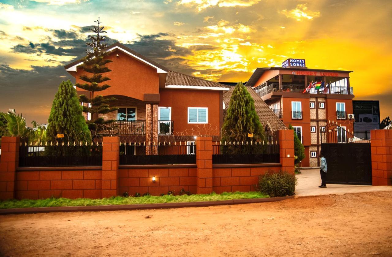 Homey Lodge 쿠마시 외부 사진