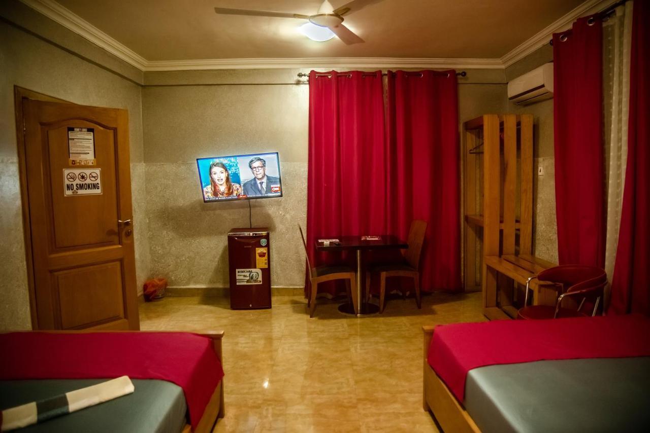Homey Lodge 쿠마시 외부 사진