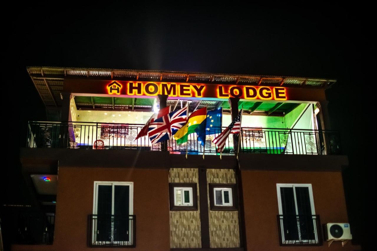 Homey Lodge 쿠마시 외부 사진