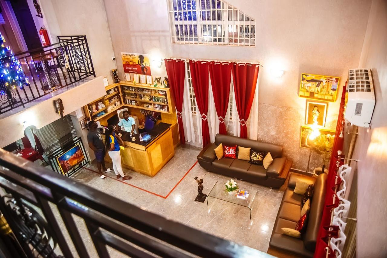 Homey Lodge 쿠마시 외부 사진